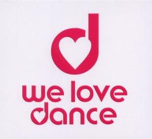Cover for We Love Dance · We Love Dance-v/a (CD) (2012)