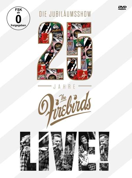 Cover for The Firebirds · 25 Jahre the Firebirds-die Jubiläumsshow (DVD) (2020)