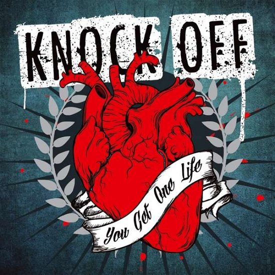 Cover for Knock Off · You Get One Life (CD) (2019)