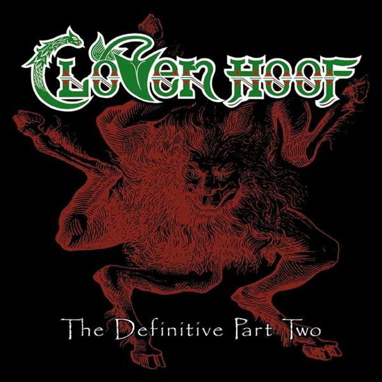 Cover for Cloven Hoof · Definitive Part Two (LP) [Coloured edition] (2018)