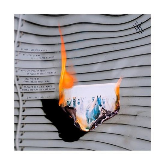 Cover for Spencer Miles &amp; Zakmina · Xxx007 (LP) (2019)