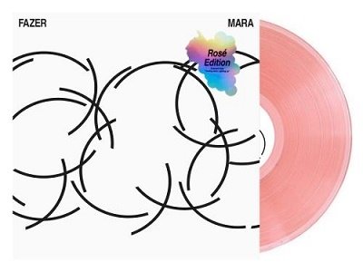 Cover for Fazer · Mara (LP) [Limited Rosé edition] (2021)