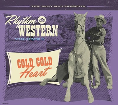 Cover for Rhythm &amp; Western Vol.5 - Cold Cold Heart (CD) (2022)