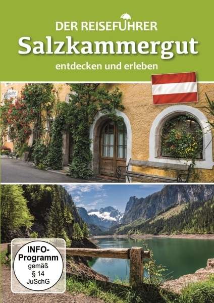 Cover for Natur Ganz Nah · Salzkammergut-der Reiseführer (DVD) (2018)
