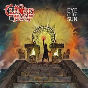 Cover for Cloven Hoof · Eye Of The Sun (ltd. Yellow coloured vinyl) (LP) [Limited edition] (2016)