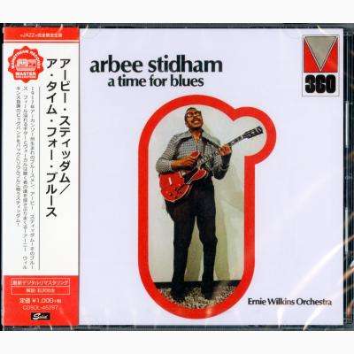 Cover for Arbee Stidham · Time for Blues (CD) [Limited edition] (2018)