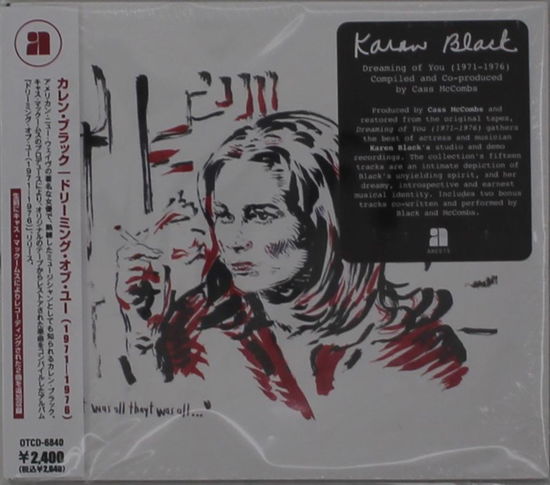 Cover for Karen Black · Dreaming Of You (1971-1976) (CD) [Japan Import edition] (2021)