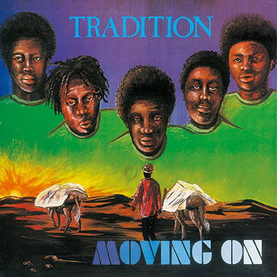 Cover for Tradition · Moving on +1 &lt;limited&gt; (CD) [Japan Import edition] (2022)