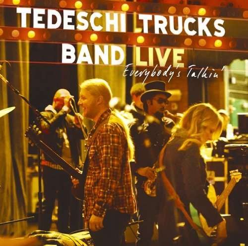 Cover for Tedeschi Trucks Band · Everybody's Talkin' (CD) [Japan Import edition] (2012)