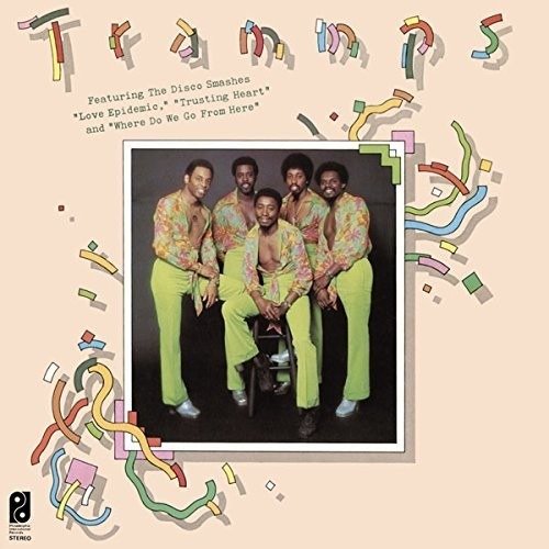 Cover for Trammps (CD) [Limited edition] (2017)