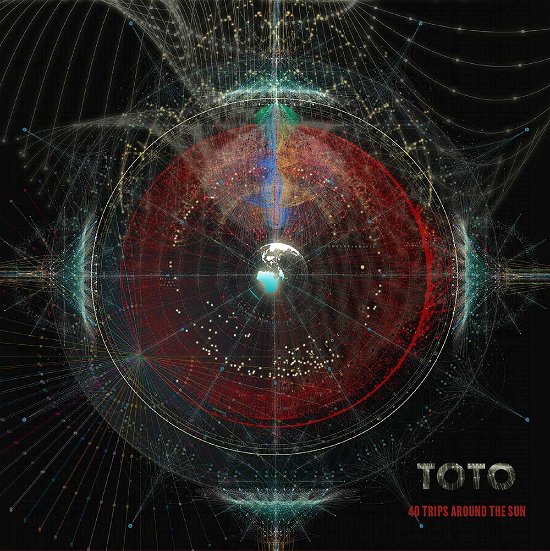 Cover for Toto · 40 Trips Around The Sun (CD) [Limited edition] (2019)