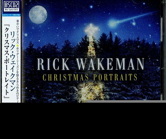 Cover for Rick Wakeman · Christmas Portraits (CD) [Special edition] (2019)