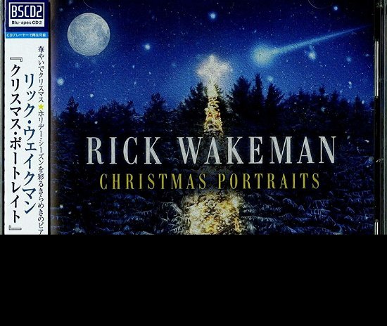 Cover for Rick Wakeman · Christmas Portraits (CD) [Special edition] (2019)