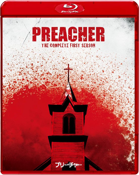 Cover for Dominic Cooper · Preacher Season 1 Blu-ray Complete Box &lt;limited&gt; (MBD) [Japan Import edition] (2016)
