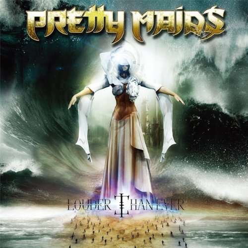 Cover for Pretty Maids · Louder Than Ever (CD) [Bonus Tracks edition] (2014)