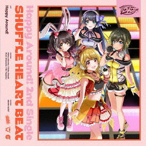 Shuffle Heart Beat - Happy Around! - Muzyka - BUSHIROAD MUSIC INC. - 4562494353575 - 17 marca 2021