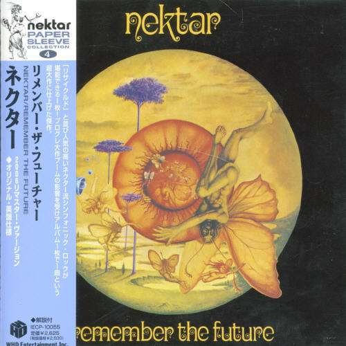 Cover for Nektar · Remember Future (CD) [Limited edition] (2006)