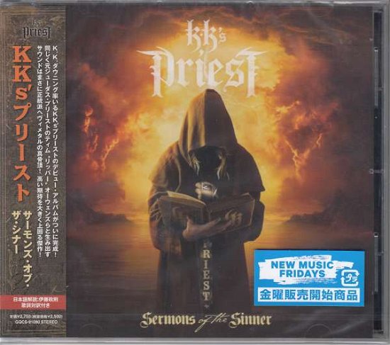 Cover for Kk's Priest · Sermons of the Sinner (CD) [Japan Import edition] (2021)