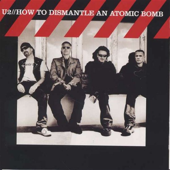Cover for U2 · How to Dismantle an Atomic Bomb (Bonus Track) [jap. Imp.] (CD) (2004)