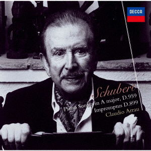 Schubert: Piano Sonata D.959/impromptus D.899 - Claudio Arrau - Música - UNIVERSAL - 4988005838575 - 28 de maio de 2021