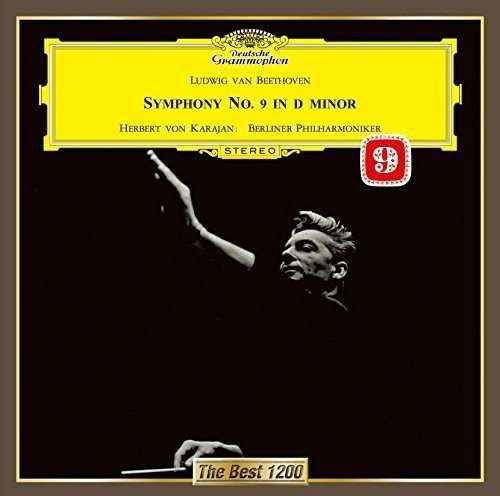 Beethoven: Symphony No. 9 Choral - Herbert Von Karajan - Muziek - 7UM - 4988005883575 - 2 juni 2015