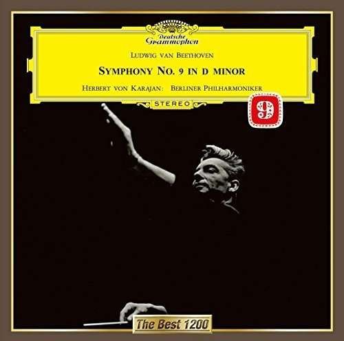 Beethoven: Symphony No. 9 Choral - Herbert Von Karajan - Musik - 7UM - 4988005883575 - 2. juni 2015