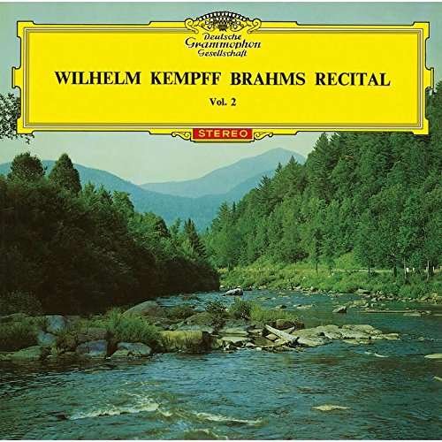 Cover for Wilhelm Kempff · Brahms: Intermezzi. Etc. (CD) (2017)