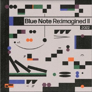 Cover for Blue Note Re:imagined 2 / Various (CD) [Japan Import edition] (2022)