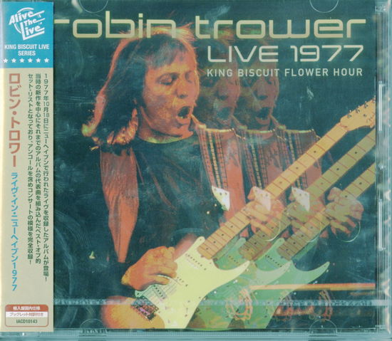 Cover for Robin Trower · Live in New Haven 1977 King Biscuit Flower Hour (CD) [Japan Import edition] (2019)