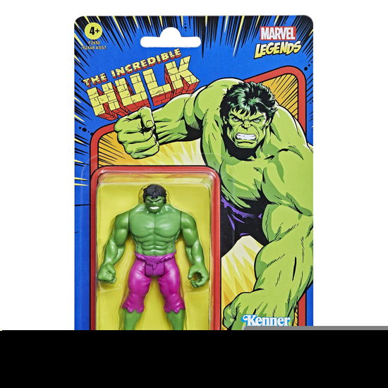 Cover for Hasbro · Marvel Legends 3.75 Hulk (Spielzeug) (2022)