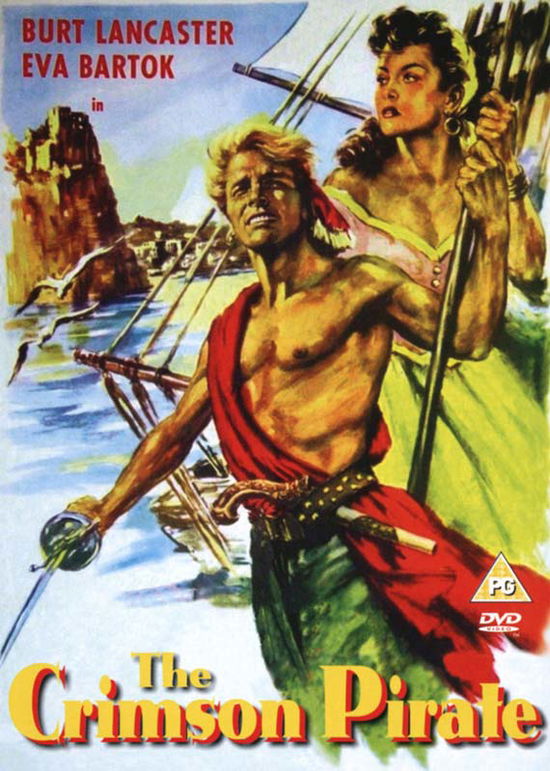 Cover for Burt Lancaster · The Crimson Pirate (DVD) (2011)