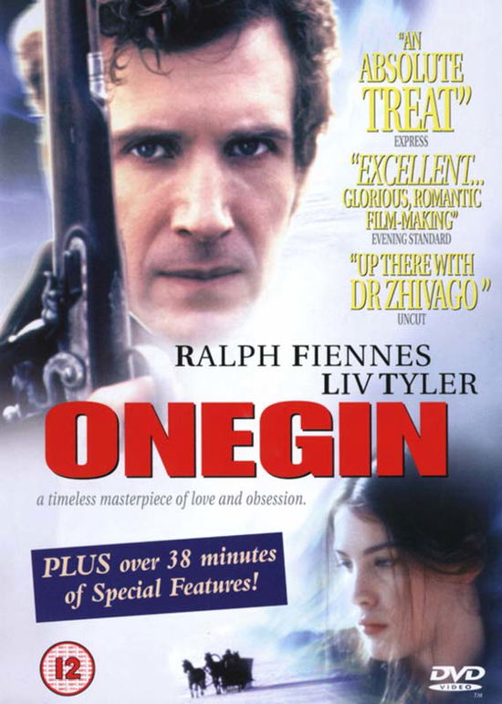 Cover for Ralph Fiennes · Onegin [Edizione: Regno Unito] (DVD) (2010)