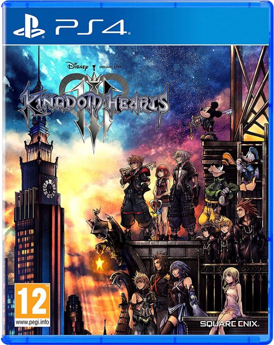 Cover for Ps4 · Kingdom Hearts Iii (MERCH)