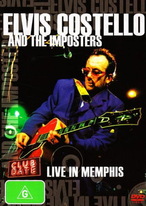 Cover for Costello, Elvis &amp; the Imposters · Club Date: Live in Memphis (DVD) (2009)