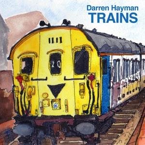 Cover for Darren Hayman · Train Songs (7&quot;) [Picture Disc edition] (2016)