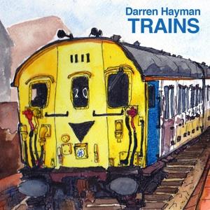 Cover for Darren Hayman · Train Songs (7&quot;) [Picture Disc edition] (2016)