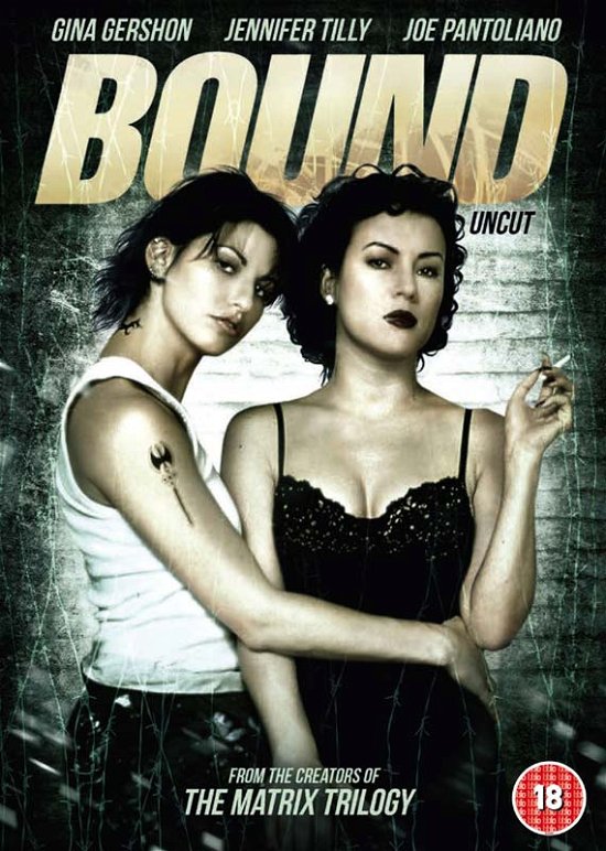 Cover for Bound (DVD) (2015)
