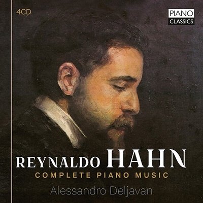 Cover for Alessandro Deljavan · Reynaldo Hahn: Complete Piano Music (CD) (2023)