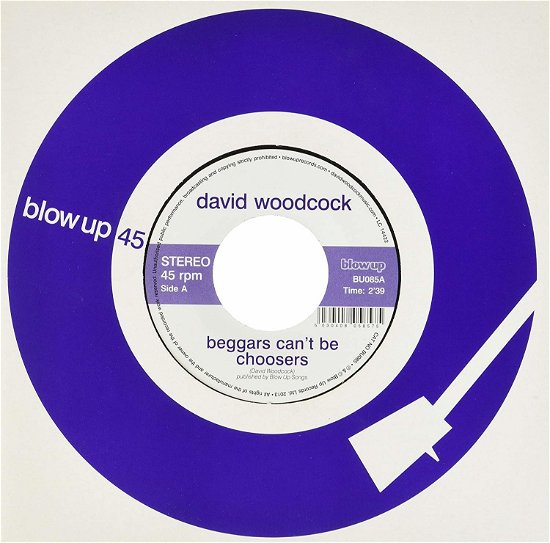 Cover for David Woodcok · Beggars Can't Be Choosers (LP) [Limited edition] (2013)