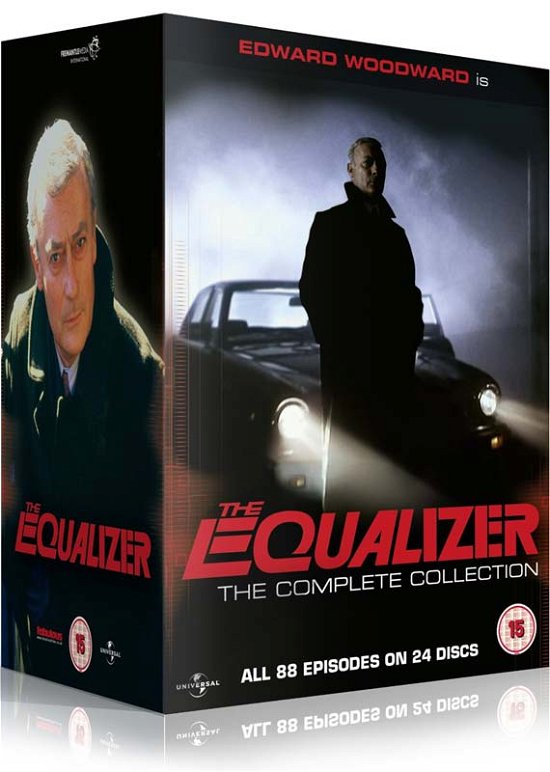 Equalizer Complete · The Equalizer Seasons 1 to 4 Complete Collection (DVD) (2013)