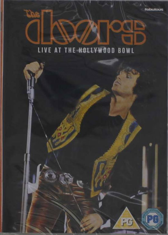 Cover for The Doors  Live at the Hollywood Bo · The Doors - Live At The Hollywood Bowl (DVD) (2017)