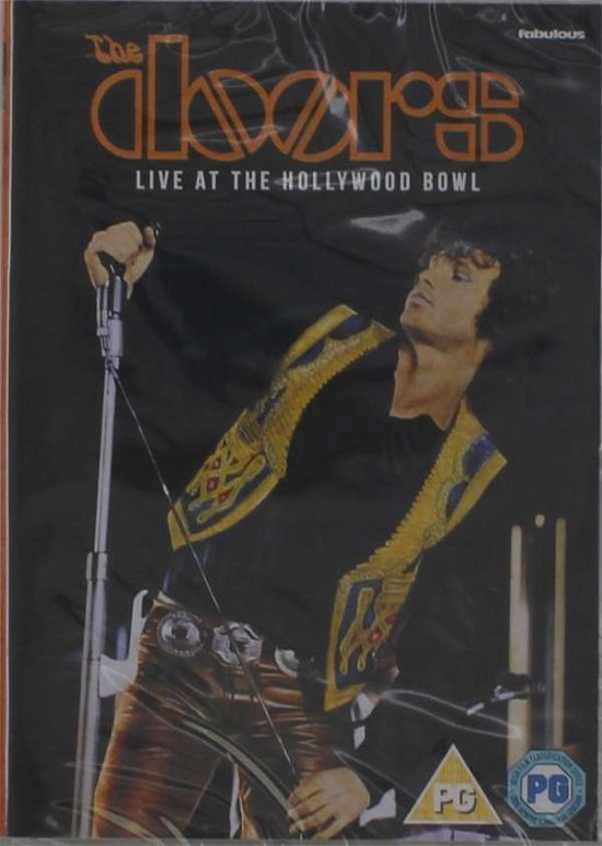 Cover for The Doors · Live At The Hollywood Bowl (DVD) (2017)