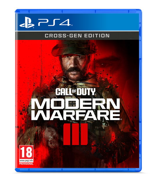 Cover for Call Of Duty · Modern Warfare III (GAME)