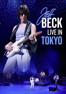 Cover for Jeff Beck · Live in Tokyo (MDVD) (2015)