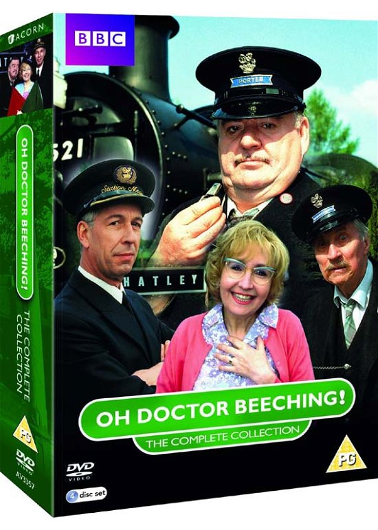 Cover for Unk · Oh Doctor Beeching the Complete (DVD) (2017)