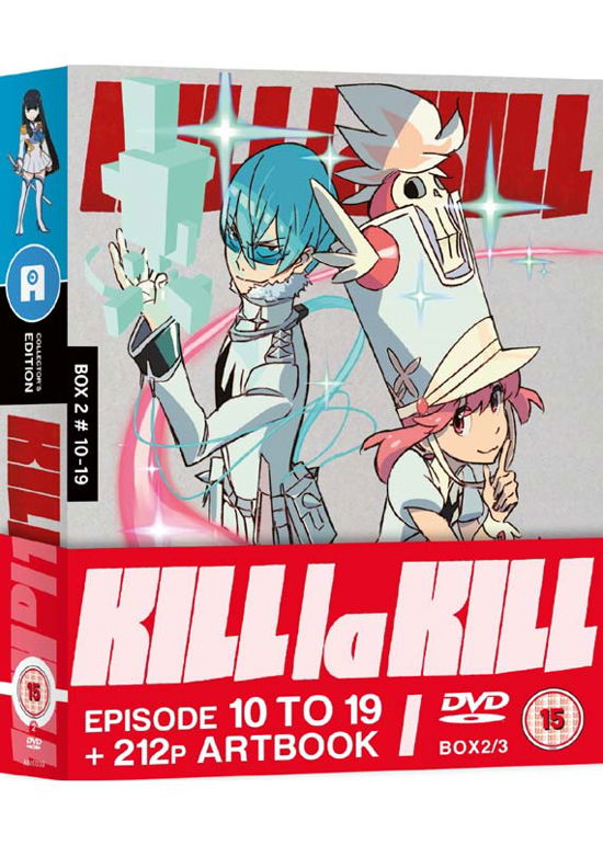 Kill La Kill - Part 2 - Kill La Kill  Collectors Edition Part 2 of 3 - Filme - Anime Ltd - 5037899057575 - 23. März 2015