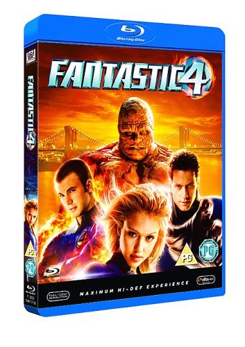 Cover for Fantastic Four (Blu-ray) (2008)