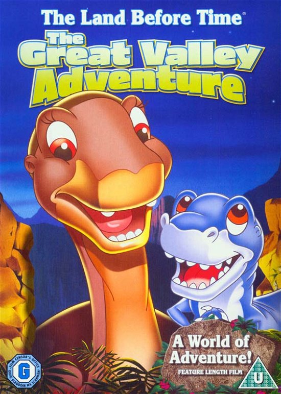 Cover for The Land Before Time - The Great Valley Adventure · The Land Before Time 2 - The Great Valley Adventure (DVD) (2011)