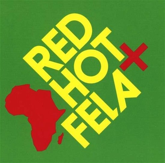 Cover for Red Hot + Fela (CD) (2013)
