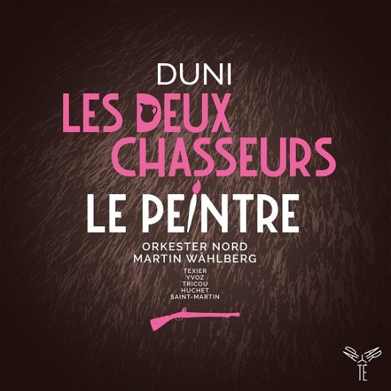 Duni: Le Peintre Amoureux De Son Modele / Les Deux Chasseurs Et La Laitiere - Orkester Nord / Martin Wahlberg - Musikk - APARTE - 5051083186575 - 6. oktober 2023
